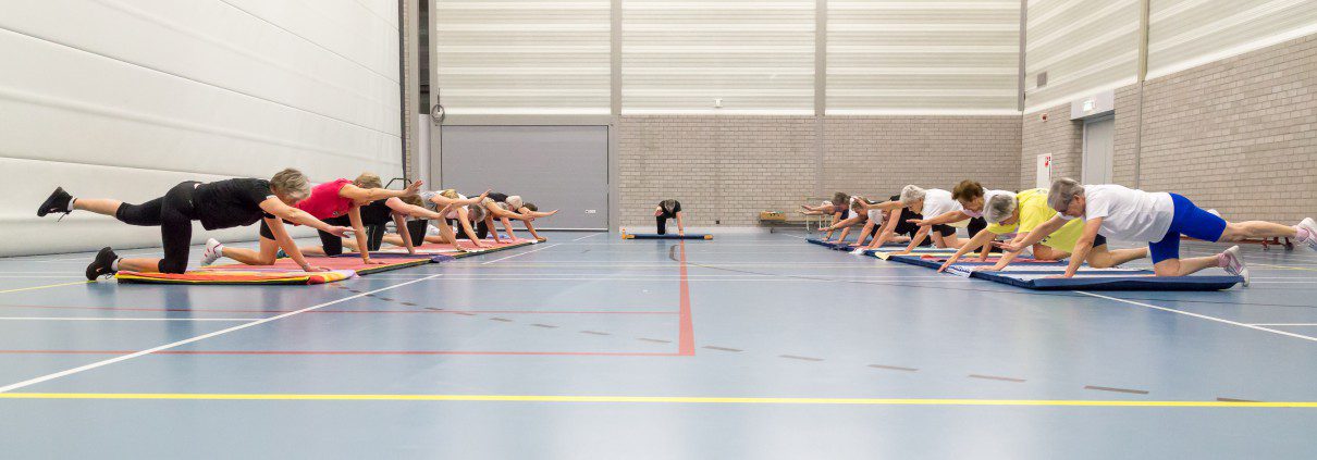 Keep fit dames 1 Keep fit dames 1