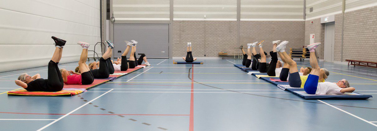 Keep fit dames 2 Keep fit dames 2