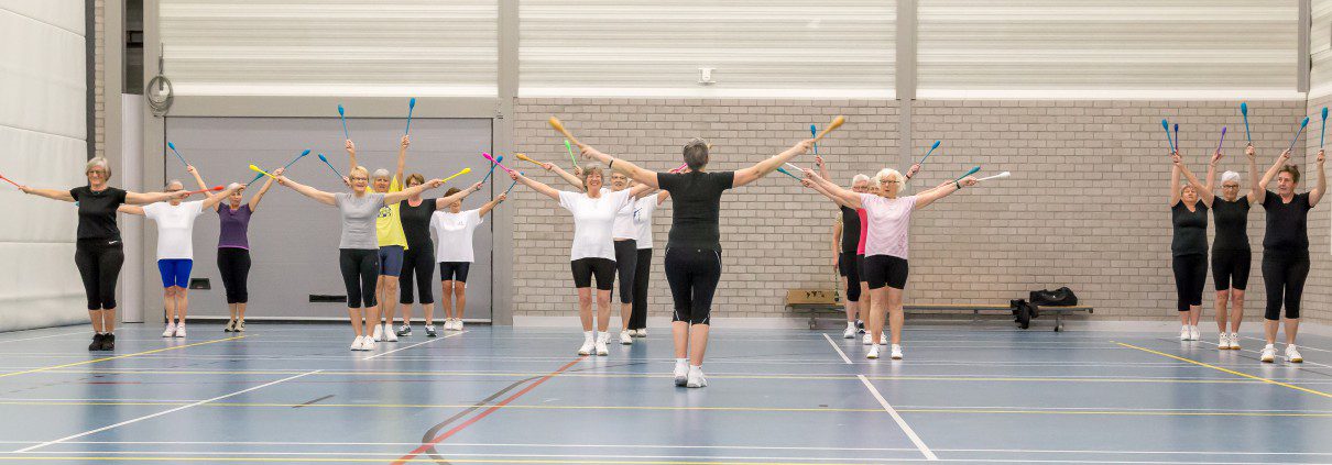 Keep fit dames 3 Keep fit dames 3